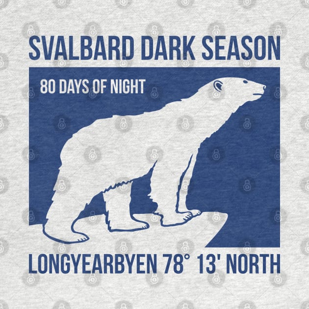 Longyearbyen Dark Season - Svalbard by IncognitoMode